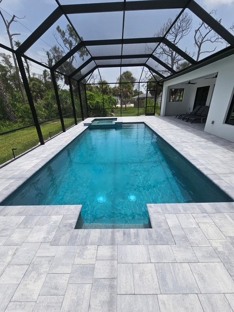Custom pool for your new home